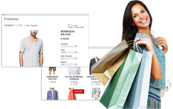 Diseño de Tiendas Online en Lima